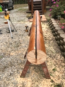 Porch Girt Replacement