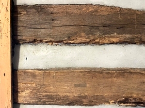 Chink Repair Vintage Logs