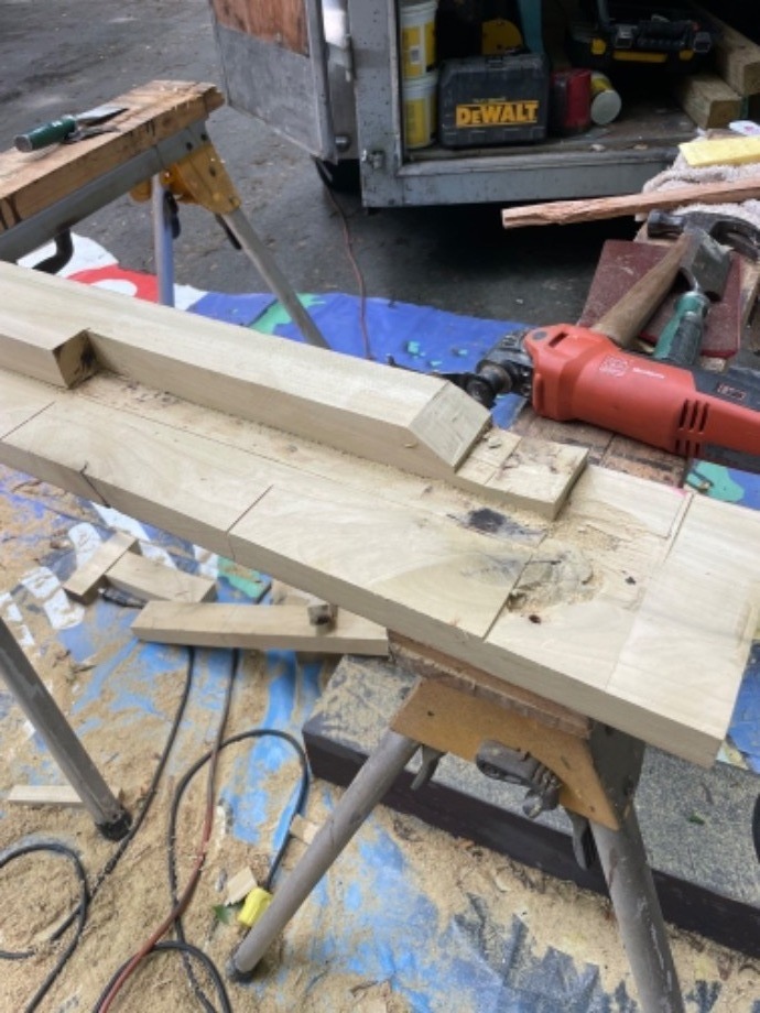 Log Replacement Tulip Poplar